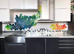 See more ideas about backsplash, kitchen backsplash, tile backsplash. Mural Backsplash Is Design Labs