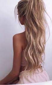 60 Fresh Spring Hair Colors Ecemella Long Ponytail Hairstyles Long Hair Styles Gorgeous Hair