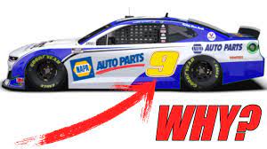 Difference between a yellow card, red card premier league. Why Nascar Is Moving The Numbers Youtube
