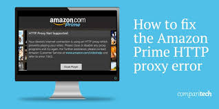 14,703,608 likes · 492,155 talking about this. How To Fix The Amazon Prime Http Proxy Error With A Vpn