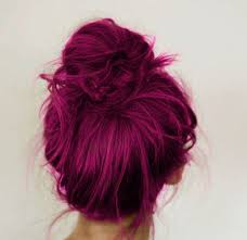 Or This Bright Magenta Hair You Could Achieve A Colour Like This Using Indola 7 67 Professional Dye Or Fudge Headpai Wine Hair Hair Color Purple Hair Hacks