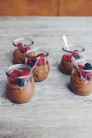 Chocolate Mousse Living The Healthy Choice Food Raw Food Recipes Recipes