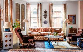 Every Day Is A Party At This Downtown New York Loft In 2021 Elle Decor Decor Stylish Living Room