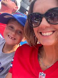 The Buffalo Bills are bringing the chill! ❄️ They'll debut their icy “Cold  Front” uniforms