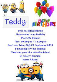 Contoh announcement bahasa inggris beserta artinya. Contoh Surat Undangan Ulang Tahun Dalam Bahasa Inggris Untuk Teman Bagi Contoh Surat