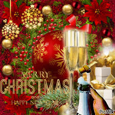 Are you searching for merry christmas and happy new year png images or vector? Merry Christmas And Happy New Year 2020 To All My Dear Friends Thanks For Your Wonderful Friendship Picmix