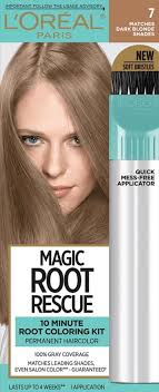 L'Oréal Paris Magic Retouch Instant Root Concealer Spray Review |  Beauty/Crew