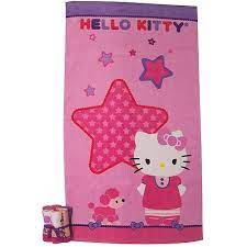 / hello kitty beach towels. Sanrio Hello Kitty Kitty And Me 7 Piece Bath Towel And Washcloths Set Hello Kitty House Sanrio Hello Kitty Hello Kitty