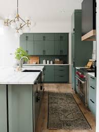 This means that the kitchen interior would differ if there lived a house wife or a group of young programmers. 10 Sage Green Decorating Ideas That Feel Very 2020 Green Kitchen Cabinets Sage Green Kitchen Green Kitchen