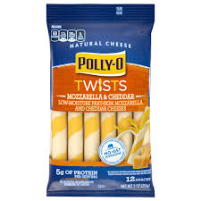 More images for how many calories is string cheese » Save On Polly O Twists String Cheese Mozzarella And Cheddar 12 Ct Order Online Delivery Giant