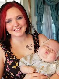 Look at how much better sweet baby boy Dijon feels