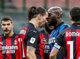 Highlights of all 66 goals scored by swedish striker zlatan ibrahimovic during his 117 inter appearances from 2006 to 2009 in serie a, coppa italia. Zlatan Ibrahimovic Sent Off As Inter Milan Earn Derby Win In Coppa Italia Newschain