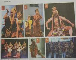 Maybe you would like to learn more about one of these? Tolong Bantuin Sebutkan Nama Tari Diatas Gambar Dan Asal Daerah Seni Budaya Kelas 8 Smp Halaman Brainly Co Id