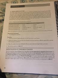 Solved Exercise 6 C Characteristics In Corn Even Though M