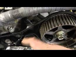 Except all, i guess that timing belt went off because of the air conditioner because i felt something wrong once i turned on it (i have never used the vehicle: Timing Belt On A Toyota Camry 3 0l Youtube