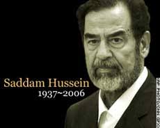 Special Report: Saddam Hussein Executed in Iraq Minutes Ago ... via Relatably.com