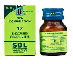 Sbl Biocombination 17 Bc17 Tablets For Engorged Rectal Veins Piles Is Indicated For Bleeding Haemorrhoi Homeopathy Medicine Homeopathic Medicine Homeopathy