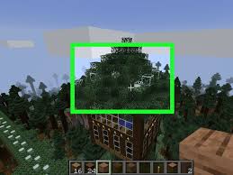 How To Make A Treehouse In Minecraft 11 Steps With Pictures