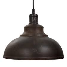 ks verlichting maronne hanglamp hanglamp verlichting rustieke lampen