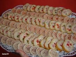 Appetithappchen Lachsrollchen Rezept Rezept Happchen Rezepte Lachsrollchen