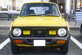Image result for Medium Yellow 1966 Daihatsu
