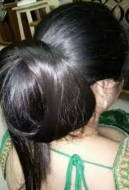 Use a hair straightener to curl your hair into waves.separate the back section and do the wide braid. Pin By Blissfulandbeachy Com On Hair Bun Hairstyles For Long Hair Long Hair Styles Big Bun Hair