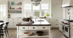 Using white is an excellent way to make small simple spaces feel spacious and classic without creating a drab aesthetic. 9 Wall Paint Colors To Pair With White Kitchen Cabinets