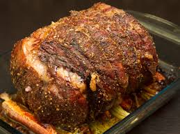 This herb and dijon wet rub creates a flavorful crust over the prime rib as it cooks. How To Perfectly Cook A Standing Rib Roast Cooking Light