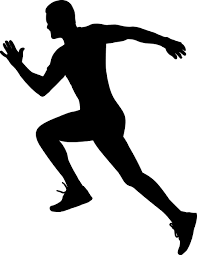 Free Image On Pixabay Silhouette Running Run Fast Silhouette Running Logo Silhouette Images