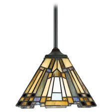 tiffany mini pendant lights stained
