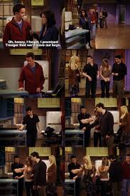 It Gets Me Every Time Friends Scenes Friends Moments Friends Tv Show