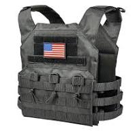 Eagle Sky Tactical Vest ES-2, Light Weight, Tough 500D Nylon, Universal  Adjustable Size S-XXL, Breathable 3D Mesh Liner