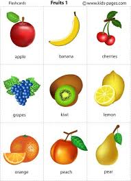 Printable Flashcards In Lots And Lots Of Categories Printable Flash Cards Flashcards Food Flashcards