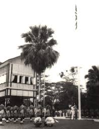 Di tempat ini, bendera union jack diturunkan dan bendera federasi malaya dikibarkan untuk. Sejarah Bendera Malaysia