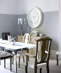 Whether you want inspiration for planning two tone gray wall or are building designer two tone gray wall from scratch, houzz has 115 pictures from the best designers, decorators, and architects in the country, including 20/20 exteriors and elad gonen. Decorating With Gray Dining Room Decor Grey Dining Room Interior