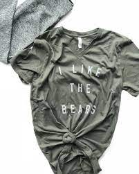 I Like The Bears T Shirt Game Day Outfit Baylor Outfits Bear T Shirt Gameday Outfit