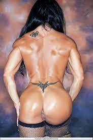 Pro Female Bodybuilder Monica Martin Nude