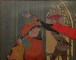 Sleeping Beauty Production Cel Id Marsleeping5785 Van Eaton Galleries