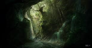 Fantasy Forest Landscape Wallpaper Dark Forest River Art 802482 Hd Wallpaper Backgrounds Download We have a massive amount of desktop and mobile backgrounds. fantasy forest landscape wallpaper