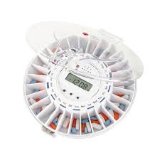 An automatic pill dispenser will help you take care of your health and make your treatment more effective. Medelert Automatic Pill Dispenser 1 6 Alarms