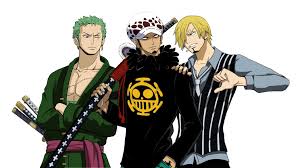 Ja klar ruffy ist stärker geworden und zorro ist immer noch genauso stark wie auf der bark. Zoro Law And Sanji Computer Wallpapers Desktop Backgrounds 1923x1081 Id 643489 One Piece Manga One Piece Chapter One Piece Images