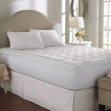 Mattress Topper Best Pad Pillow Topper Provides Optimal Body Support For Deep Healthy Sleep Firm Protector Cover Prote Mattress Firm Mattress Mattress Buying