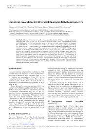 Master your classes with homework help, exam study guides, past papers, and more for. Pdf Industrial Revolution 4 0 Universiti Malaysia Sabah Perspective