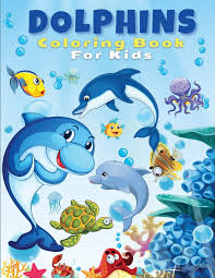 Plus, it's an easy way to celebrate each season or special holidays. Dolphins Coloring Book For Kids Cute And Fun Dolphin Coloring Pages For Kids Boys Girls Ages 4 8 5 7 8 12 Beautiful Activity Book For Kids And Lovers With Amazing Dolphins Designs