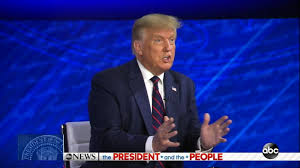 President Donald Trump Town Hall Fact Check What S True And What S False In His Answers In Philadelphia Abc7 New York