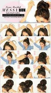 15 Cute Hairstyles Step By Step Hairstyles For Long Hair Popular Haircuts Hair Styles Long Hair Styles Hair Bun Tutorial