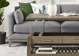 Tanner 48 rectangular coffee table. Ironside Lift Top Coffee Table Rustic Urban Barn