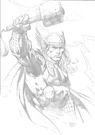 Thor By David Finch Thor Art Marvel Comics Art Comic Art