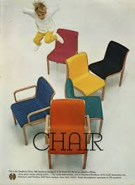 This Is The Stephens Chair From Knoll Associates Ad 1967 Ny Vintage Knoll Vintage Furniture Knoll Furniture