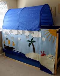 Mama S Felt Cafe Felt Pirate Fort Ikea Kura Bed Ikea Kura Bed Ikea Kura Kura Bed